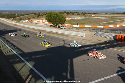 02 & 03/11/2019 : 3ème manche du Championnat de France KZ Long Circuit et Trophée TTI Carbone à Lédenon (Photos Stéphane Agnus) 2019 — karting