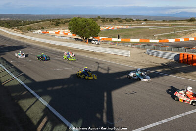 02 & 03/11/2019 : 3ème manche du Championnat de France KZ Long Circuit et Trophée TTI Carbone à Lédenon (Photos Stéphane Agnus) 2019 — karting