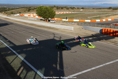 02 & 03/11/2019 : 3ème manche du Championnat de France KZ Long Circuit et Trophée TTI Carbone à Lédenon (Photos Stéphane Agnus) 2019 — karting