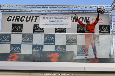 02 & 03/11/2019 : 3ème manche du Championnat de France KZ Long Circuit et Trophée TTI Carbone à Lédenon (Photos Stéphane Agnus) 2019 — karting