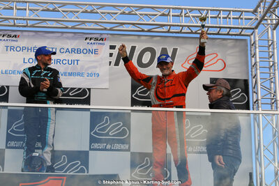 02 & 03/11/2019 : 3ème manche du Championnat de France KZ Long Circuit et Trophée TTI Carbone à Lédenon (Photos Stéphane Agnus) 2019 — karting