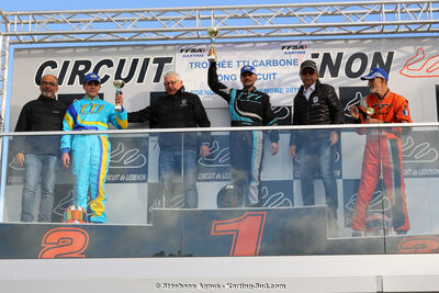 02 & 03/11/2019 : 3ème manche du Championnat de France KZ Long Circuit et Trophée TTI Carbone à Lédenon (Photos Stéphane Agnus) 2019 — karting