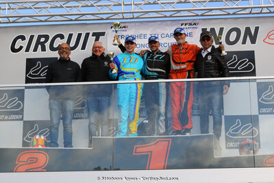 02 & 03/11/2019 : 3ème manche du Championnat de France KZ Long Circuit et Trophée TTI Carbone à Lédenon (Photos Stéphane Agnus) 2019 — karting