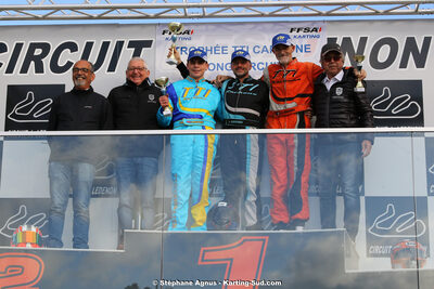 02 & 03/11/2019 : 3ème manche du Championnat de France KZ Long Circuit et Trophée TTI Carbone à Lédenon (Photos Stéphane Agnus) 2019 — karting