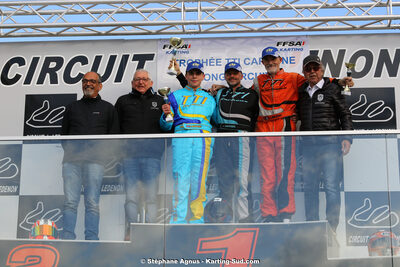 02 & 03/11/2019 : 3ème manche du Championnat de France KZ Long Circuit et Trophée TTI Carbone à Lédenon (Photos Stéphane Agnus) 2019 — karting