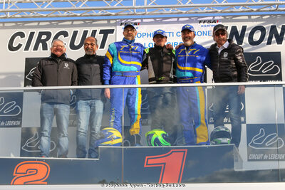 02 & 03/11/2019 : 3ème manche du Championnat de France KZ Long Circuit et Trophée TTI Carbone à Lédenon (Photos Stéphane Agnus) 2019 — karting