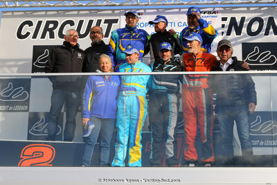 02 & 03/11/2019 : 3ème manche du Championnat de France KZ Long Circuit et Trophée TTI Carbone à Lédenon (Photos Stéphane Agnus) 2019 — karting