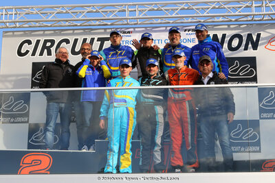 02 & 03/11/2019 : 3ème manche du Championnat de France KZ Long Circuit et Trophée TTI Carbone à Lédenon (Photos Stéphane Agnus) 2019 — karting