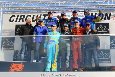 02 & 03/11/2019 : 3ème manche du Championnat de France KZ Long Circuit et Trophée TTI Carbone à Lédenon (Photos Stéphane Agnus) 2019 — karting