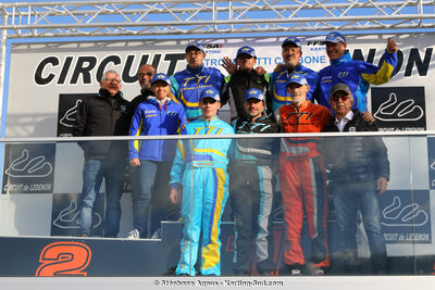 02 & 03/11/2019 : 3ème manche du Championnat de France KZ Long Circuit et Trophée TTI Carbone à Lédenon (Photos Stéphane Agnus) 2019 — karting
