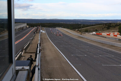 02 & 03/11/2019 : 3ème manche du Championnat de France KZ Long Circuit et Trophée TTI Carbone à Lédenon (Photos Stéphane Agnus) 2019 — karting