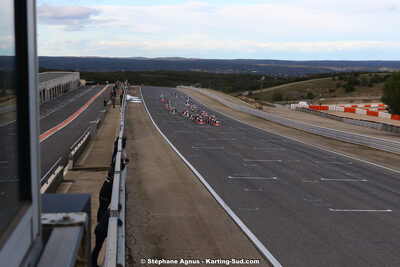 02 & 03/11/2019 : 3ème manche du Championnat de France KZ Long Circuit et Trophée TTI Carbone à Lédenon (Photos Stéphane Agnus) 2019 — karting