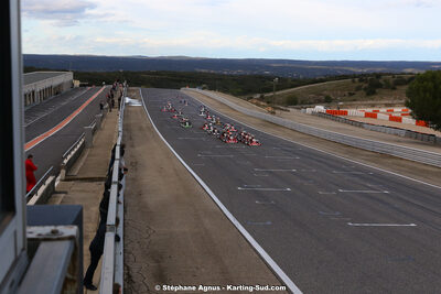 02 & 03/11/2019 : 3ème manche du Championnat de France KZ Long Circuit et Trophée TTI Carbone à Lédenon (Photos Stéphane Agnus) 2019 — karting