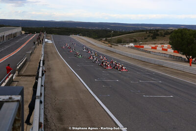 02 & 03/11/2019 : 3ème manche du Championnat de France KZ Long Circuit et Trophée TTI Carbone à Lédenon (Photos Stéphane Agnus) 2019 — karting