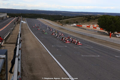 02 & 03/11/2019 : 3ème manche du Championnat de France KZ Long Circuit et Trophée TTI Carbone à Lédenon (Photos Stéphane Agnus) 2019 — karting