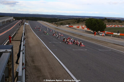 02 & 03/11/2019 : 3ème manche du Championnat de France KZ Long Circuit et Trophée TTI Carbone à Lédenon (Photos Stéphane Agnus) 2019 — karting