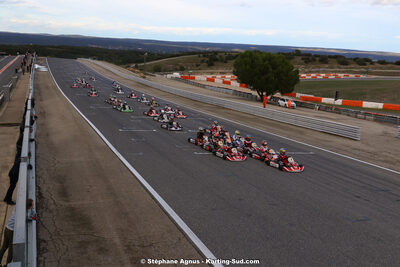 02 & 03/11/2019 : 3ème manche du Championnat de France KZ Long Circuit et Trophée TTI Carbone à Lédenon (Photos Stéphane Agnus) 2019 — karting