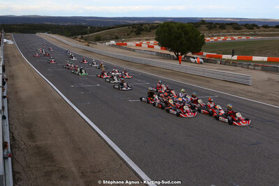 02 & 03/11/2019 : 3ème manche du Championnat de France KZ Long Circuit et Trophée TTI Carbone à Lédenon (Photos Stéphane Agnus) 2019 — karting