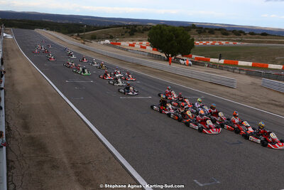 02 & 03/11/2019 : 3ème manche du Championnat de France KZ Long Circuit et Trophée TTI Carbone à Lédenon (Photos Stéphane Agnus) 2019 — karting