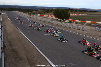 02 & 03/11/2019 : 3ème manche du Championnat de France KZ Long Circuit et Trophée TTI Carbone à Lédenon (Photos Stéphane Agnus) 2019 — karting