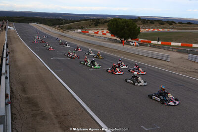 02 & 03/11/2019 : 3ème manche du Championnat de France KZ Long Circuit et Trophée TTI Carbone à Lédenon (Photos Stéphane Agnus) 2019 — karting