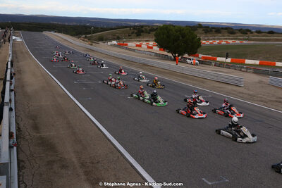02 & 03/11/2019 : 3ème manche du Championnat de France KZ Long Circuit et Trophée TTI Carbone à Lédenon (Photos Stéphane Agnus) 2019 — karting