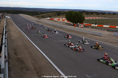 02 & 03/11/2019 : 3ème manche du Championnat de France KZ Long Circuit et Trophée TTI Carbone à Lédenon (Photos Stéphane Agnus) 2019 — karting