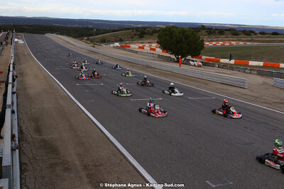 02 & 03/11/2019 : 3ème manche du Championnat de France KZ Long Circuit et Trophée TTI Carbone à Lédenon (Photos Stéphane Agnus) 2019 — karting