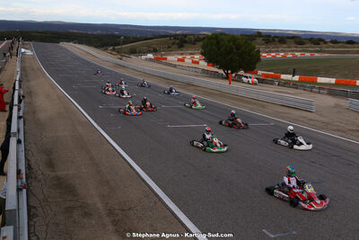 02 & 03/11/2019 : 3ème manche du Championnat de France KZ Long Circuit et Trophée TTI Carbone à Lédenon (Photos Stéphane Agnus) 2019 — karting
