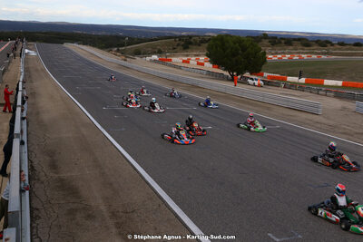 02 & 03/11/2019 : 3ème manche du Championnat de France KZ Long Circuit et Trophée TTI Carbone à Lédenon (Photos Stéphane Agnus) 2019 — karting