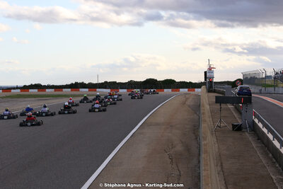 02 & 03/11/2019 : 3ème manche du Championnat de France KZ Long Circuit et Trophée TTI Carbone à Lédenon (Photos Stéphane Agnus) 2019 — karting