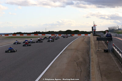 02 & 03/11/2019 : 3ème manche du Championnat de France KZ Long Circuit et Trophée TTI Carbone à Lédenon (Photos Stéphane Agnus) 2019 — karting