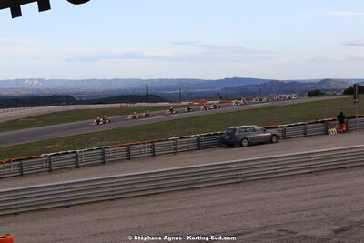 02 & 03/11/2019 : 3ème manche du Championnat de France KZ Long Circuit et Trophée TTI Carbone à Lédenon (Photos Stéphane Agnus) 2019 — karting