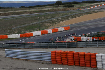 02 & 03/11/2019 : 3ème manche du Championnat de France KZ Long Circuit et Trophée TTI Carbone à Lédenon (Photos Stéphane Agnus) 2019 — karting