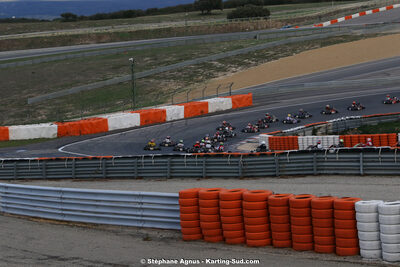 02 & 03/11/2019 : 3ème manche du Championnat de France KZ Long Circuit et Trophée TTI Carbone à Lédenon (Photos Stéphane Agnus) 2019 — karting