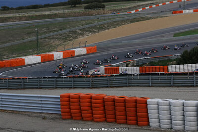 02 & 03/11/2019 : 3ème manche du Championnat de France KZ Long Circuit et Trophée TTI Carbone à Lédenon (Photos Stéphane Agnus) 2019 — karting