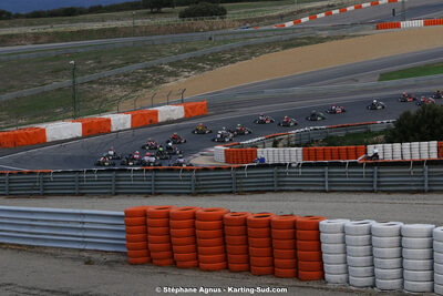02 & 03/11/2019 : 3ème manche du Championnat de France KZ Long Circuit et Trophée TTI Carbone à Lédenon (Photos Stéphane Agnus) 2019 — karting