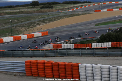 02 & 03/11/2019 : 3ème manche du Championnat de France KZ Long Circuit et Trophée TTI Carbone à Lédenon (Photos Stéphane Agnus) 2019 — karting