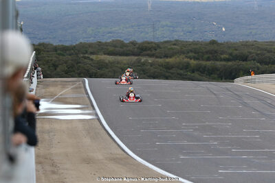 02 & 03/11/2019 : 3ème manche du Championnat de France KZ Long Circuit et Trophée TTI Carbone à Lédenon (Photos Stéphane Agnus) 2019 — karting
