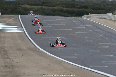 02 & 03/11/2019 : 3ème manche du Championnat de France KZ Long Circuit et Trophée TTI Carbone à Lédenon (Photos Stéphane Agnus) 2019 — karting