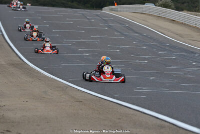 02 & 03/11/2019 : 3ème manche du Championnat de France KZ Long Circuit et Trophée TTI Carbone à Lédenon (Photos Stéphane Agnus) 2019 — karting