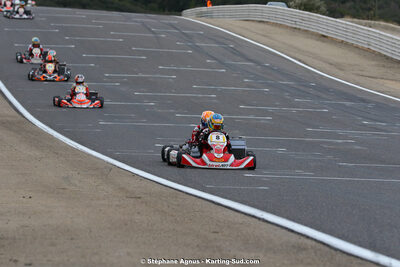 02 & 03/11/2019 : 3ème manche du Championnat de France KZ Long Circuit et Trophée TTI Carbone à Lédenon (Photos Stéphane Agnus) 2019 — karting