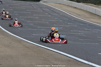 02 & 03/11/2019 : 3ème manche du Championnat de France KZ Long Circuit et Trophée TTI Carbone à Lédenon (Photos Stéphane Agnus) 2019 — karting