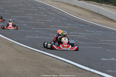 02 & 03/11/2019 : 3ème manche du Championnat de France KZ Long Circuit et Trophée TTI Carbone à Lédenon (Photos Stéphane Agnus) 2019 — karting