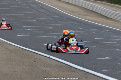 02 & 03/11/2019 : 3ème manche du Championnat de France KZ Long Circuit et Trophée TTI Carbone à Lédenon (Photos Stéphane Agnus) 2019 — karting