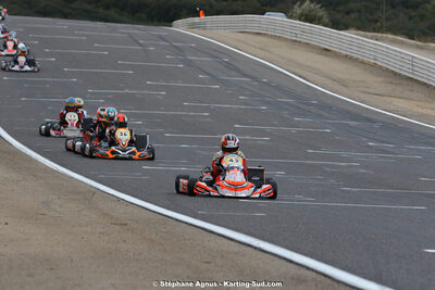 02 & 03/11/2019 : 3ème manche du Championnat de France KZ Long Circuit et Trophée TTI Carbone à Lédenon (Photos Stéphane Agnus) 2019 — karting