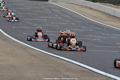 02 & 03/11/2019 : 3ème manche du Championnat de France KZ Long Circuit et Trophée TTI Carbone à Lédenon (Photos Stéphane Agnus) 2019 — karting