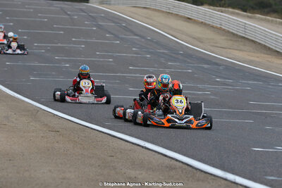 02 & 03/11/2019 : 3ème manche du Championnat de France KZ Long Circuit et Trophée TTI Carbone à Lédenon (Photos Stéphane Agnus) 2019 — karting