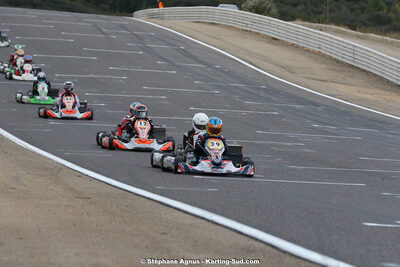 02 & 03/11/2019 : 3ème manche du Championnat de France KZ Long Circuit et Trophée TTI Carbone à Lédenon (Photos Stéphane Agnus) 2019 — karting
