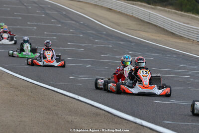 02 & 03/11/2019 : 3ème manche du Championnat de France KZ Long Circuit et Trophée TTI Carbone à Lédenon (Photos Stéphane Agnus) 2019 — karting